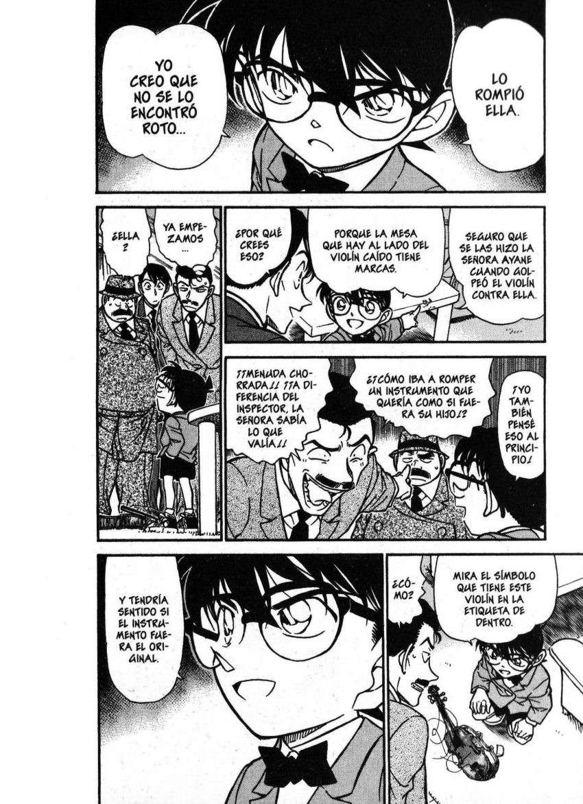 Detective Conan Capítulo 473 - Página 5 en español