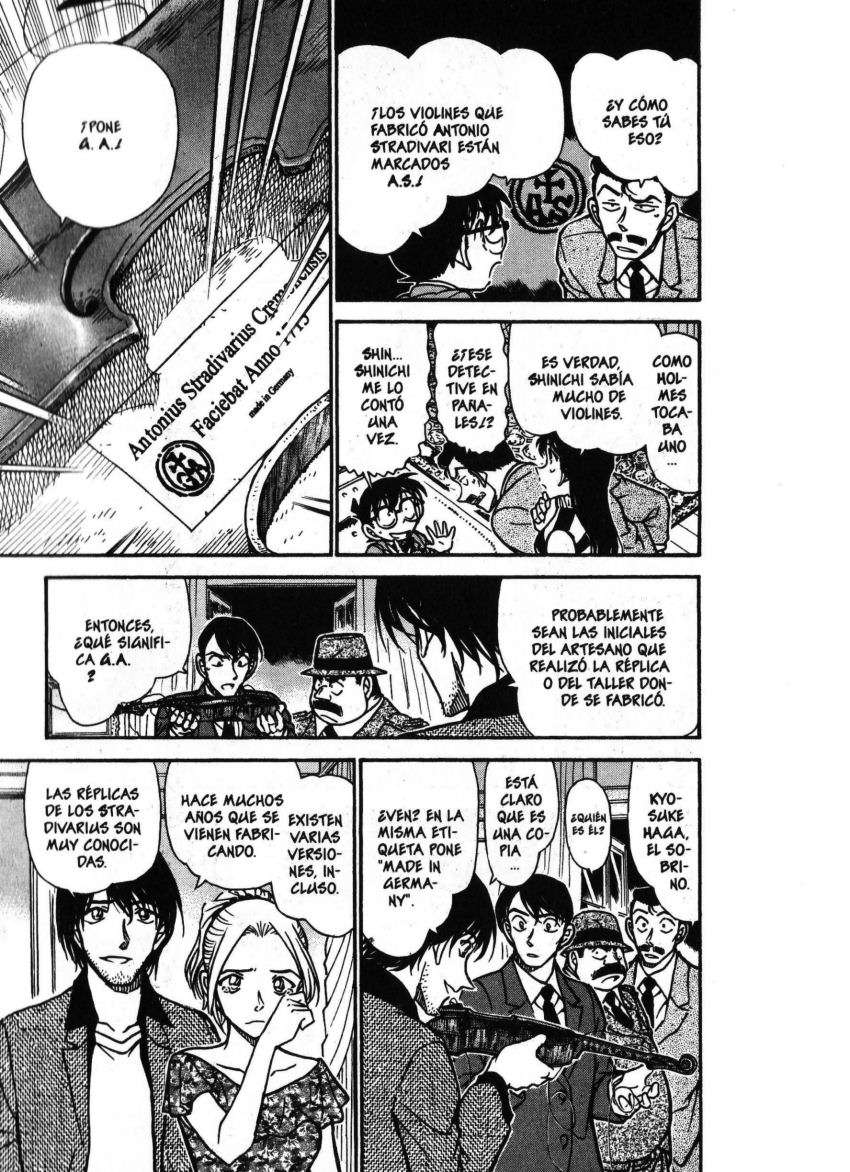 Detective Conan Capítulo 473 - Página 6 en español