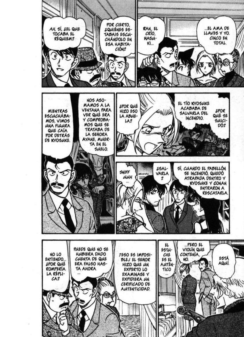 Detective Conan Capítulo 473 - Página 7 en español