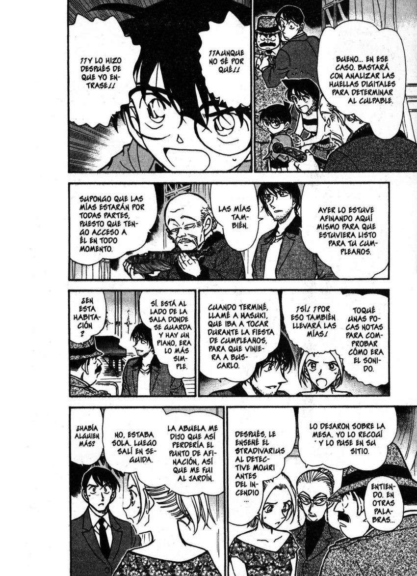Detective Conan Capítulo 473 - Página 9 en español