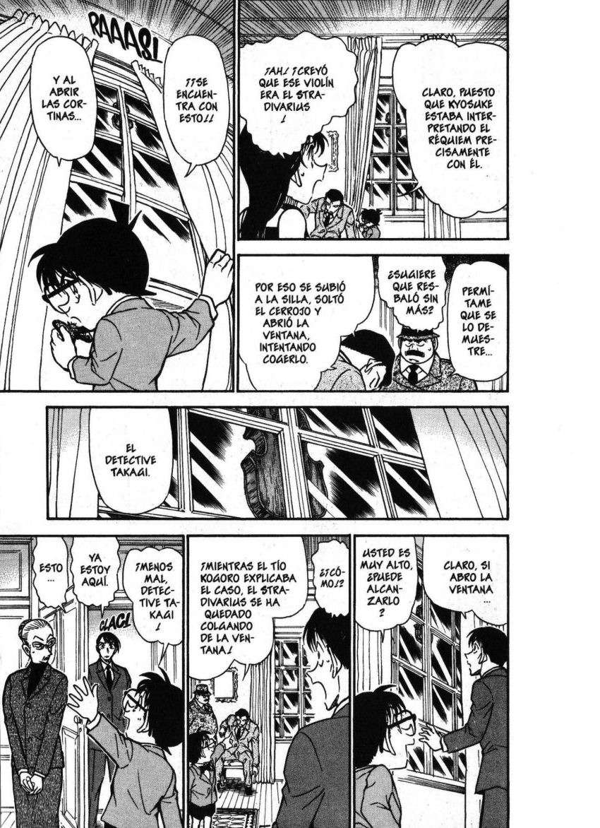 Detective Conan Capítulo 474 - Página 10 en español