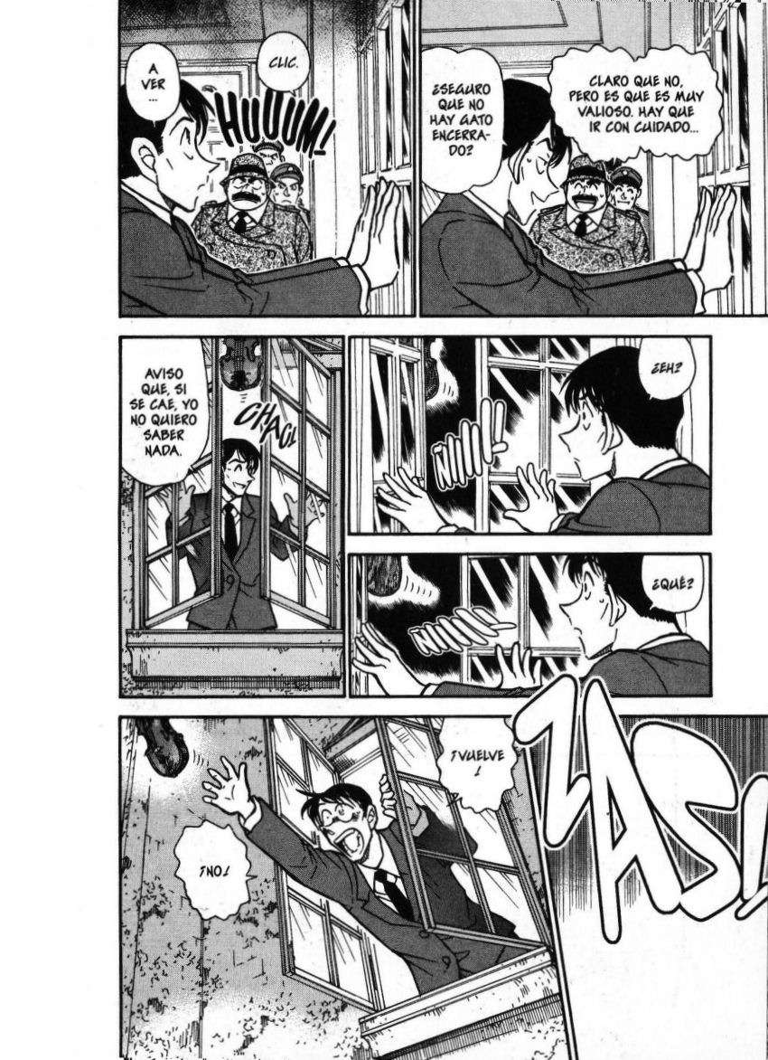 Detective Conan Capítulo 474 - Página 11 en español