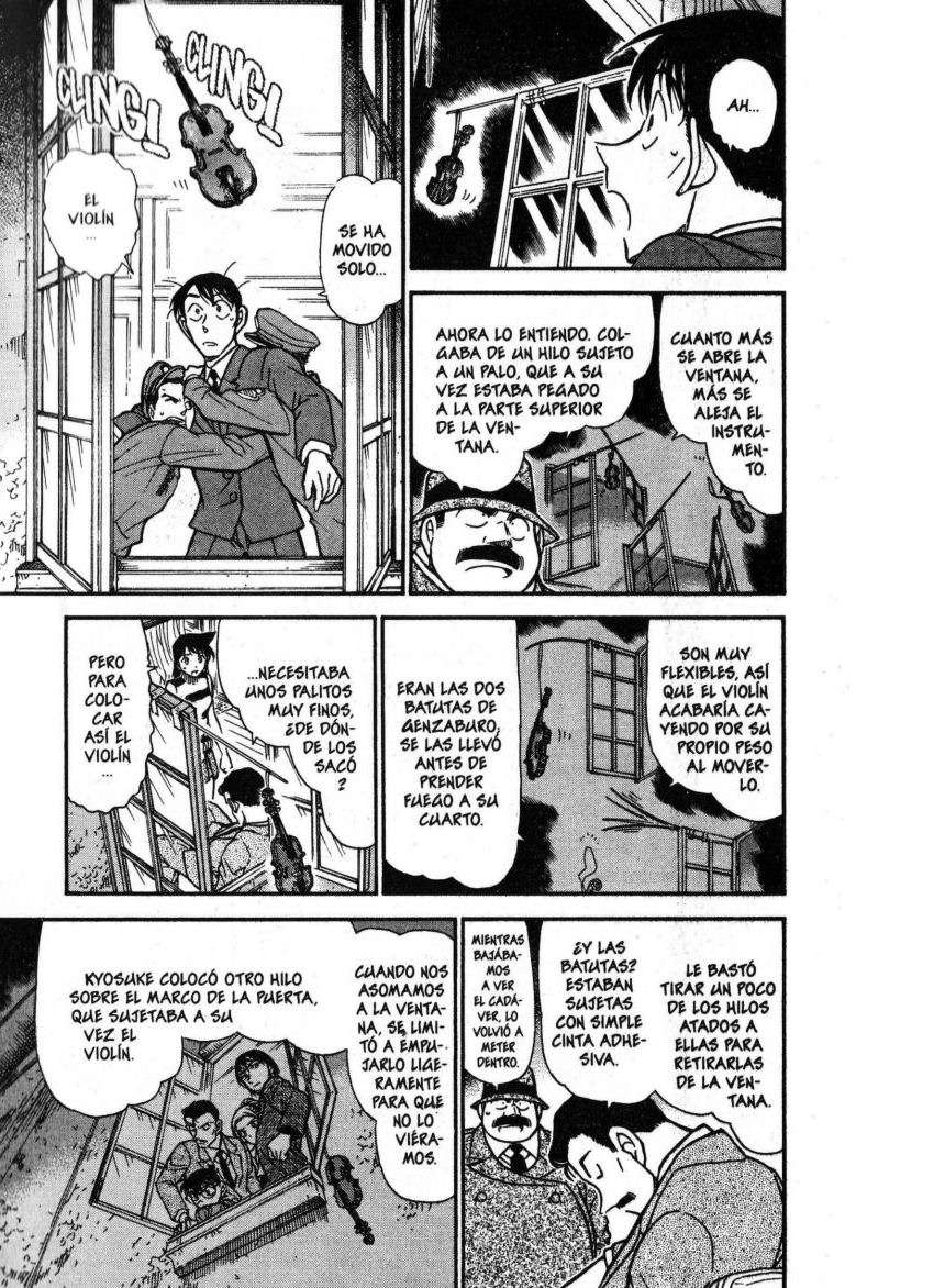 Detective Conan Capítulo 474 - Página 12 en español