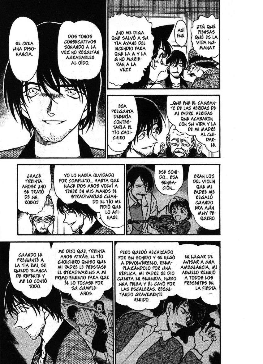 Detective Conan Capítulo 474 - Página 14 en español