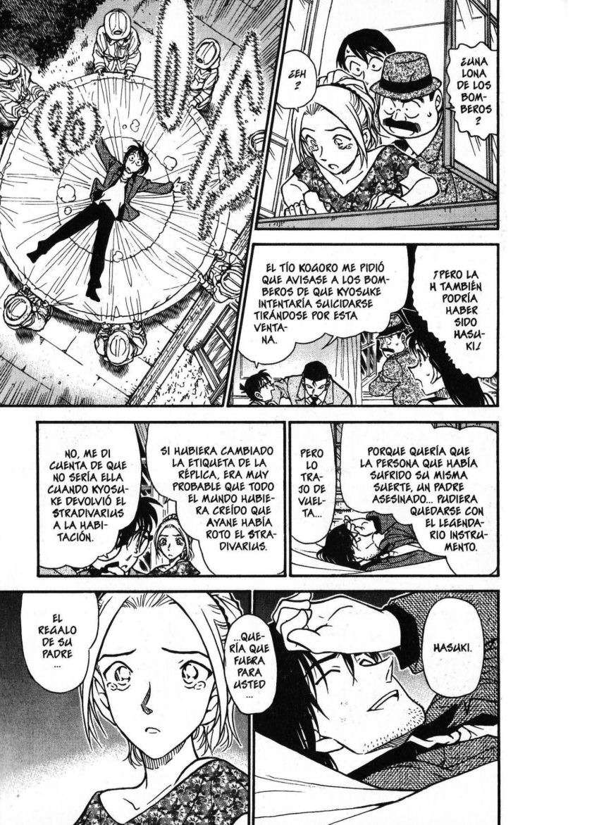 Detective Conan Capítulo 474 - Página 16 en español
