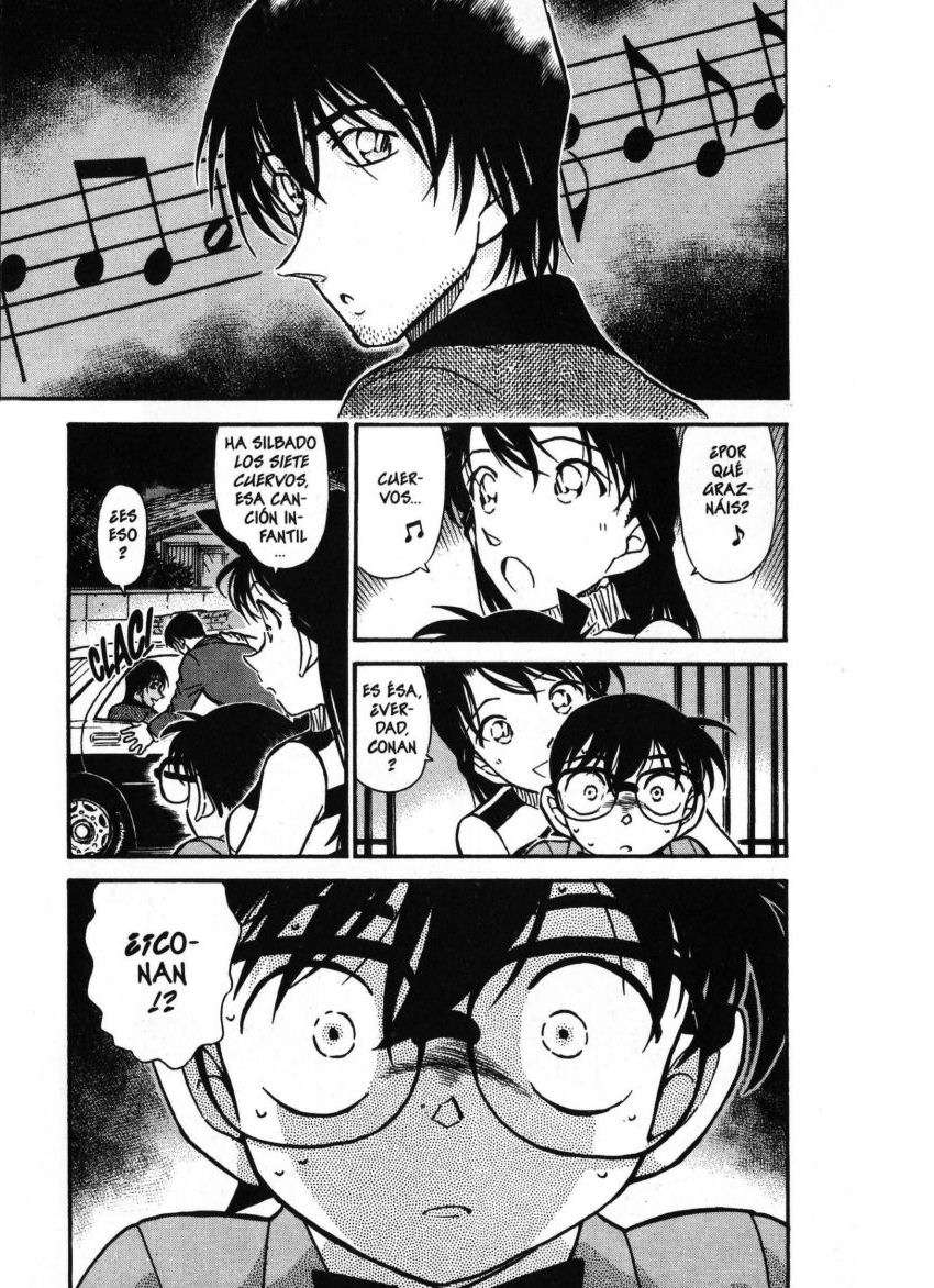 Detective Conan Capítulo 474 - Página 18 en español