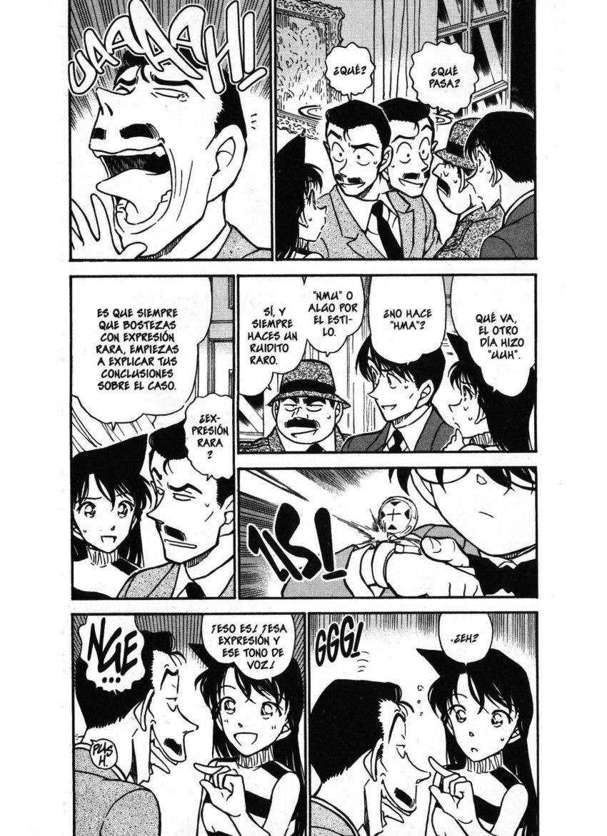 Detective Conan Capítulo 474 - Página 3 en español