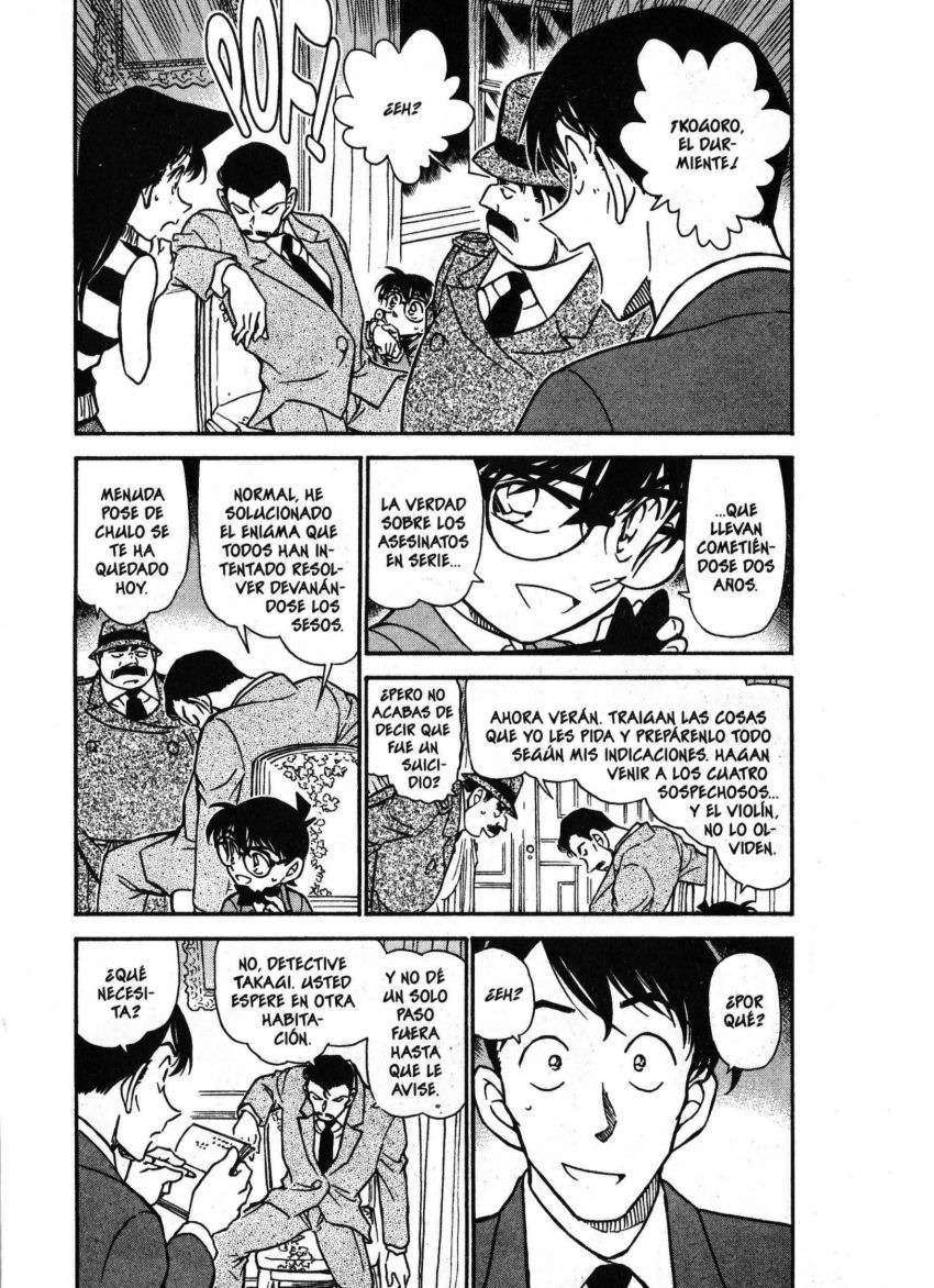 Detective Conan Capítulo 474 - Página 4 en español