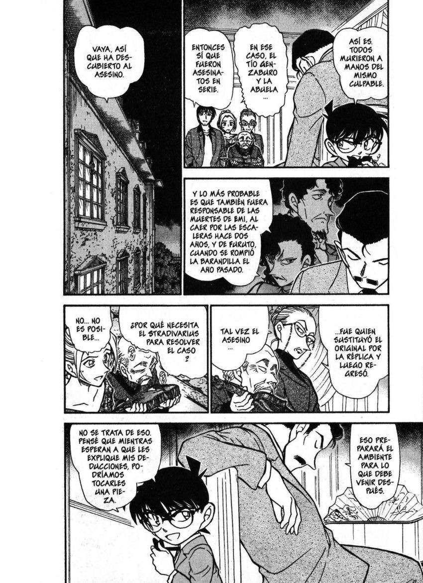 Detective Conan Capítulo 474 - Página 5 en español