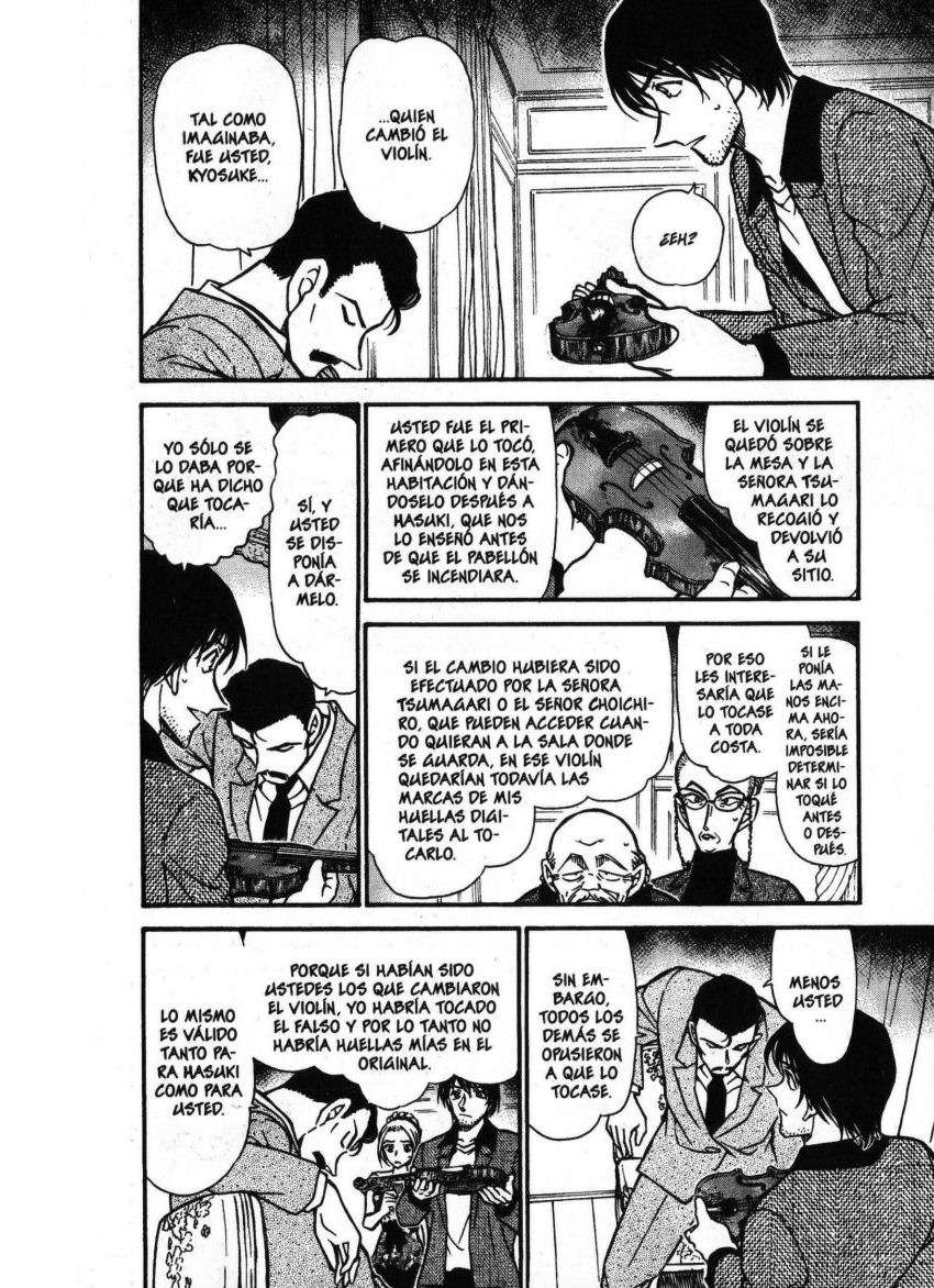 Detective Conan Capítulo 474 - Página 7 en español