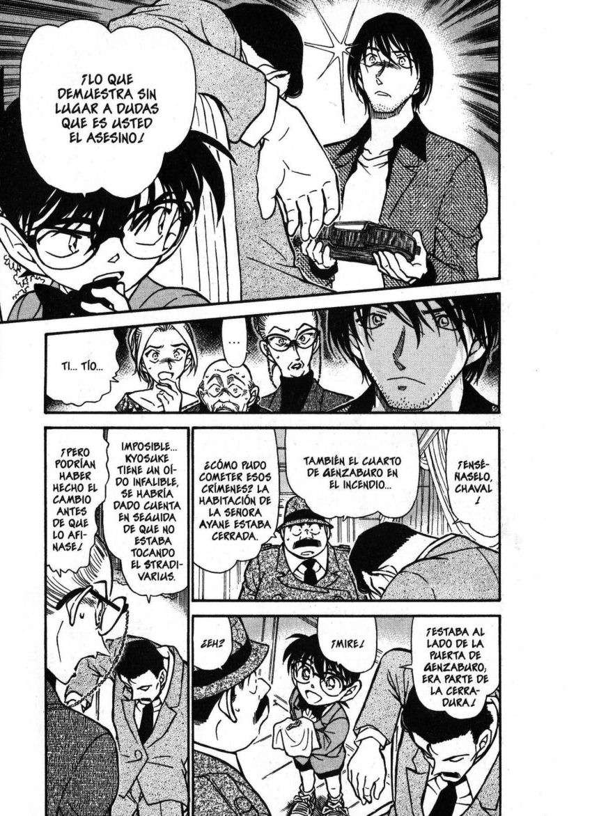 Detective Conan Capítulo 474 - Página 8 en español