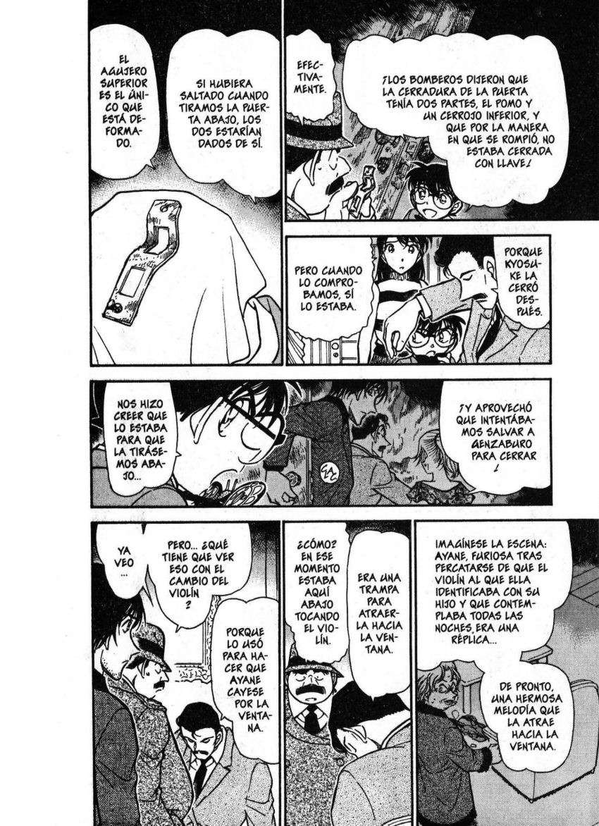 Detective Conan Capítulo 474 - Página 9 en español