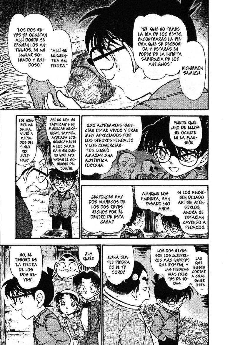 Detective Conan Capítulo 475 - Página 10 en español