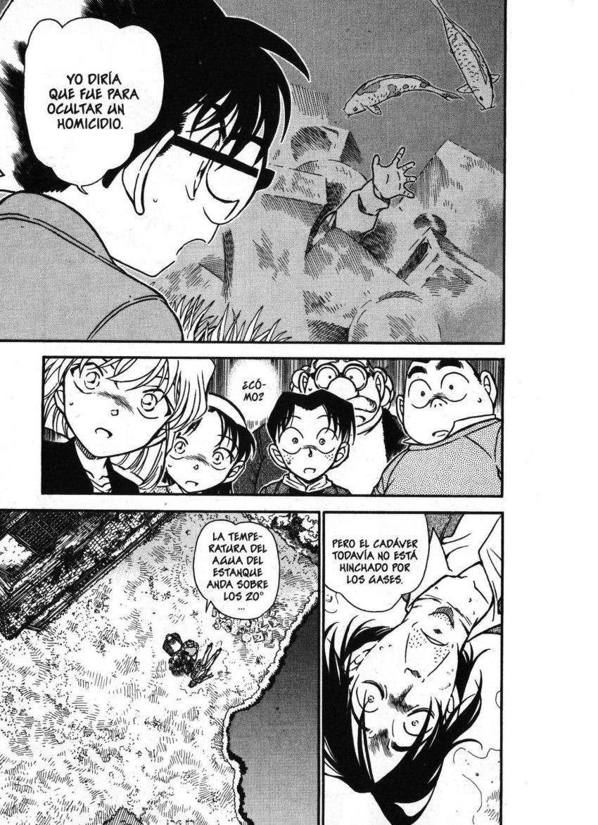 Detective Conan Capítulo 475 - Página 12 en español