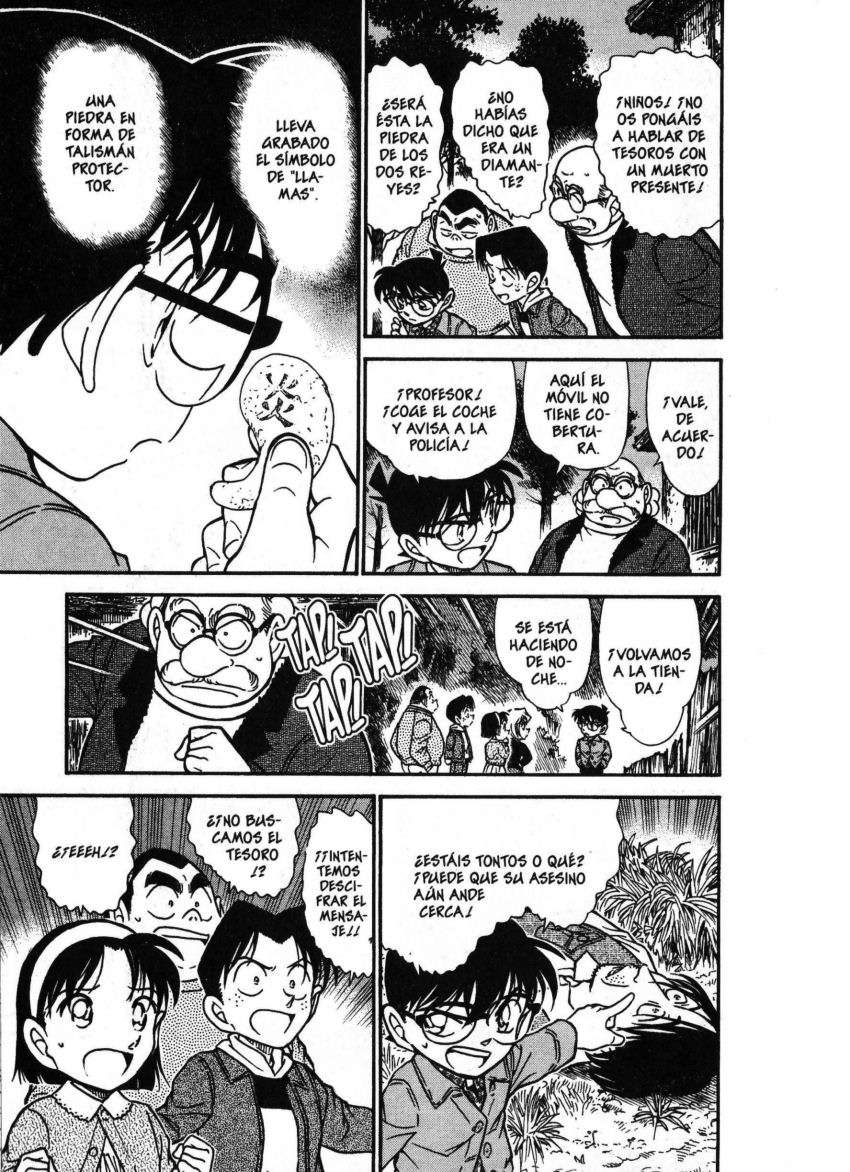 Detective Conan Capítulo 475 - Página 14 en español