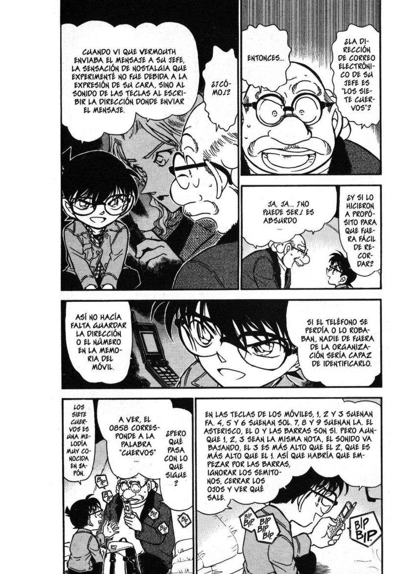 Detective Conan Capítulo 475 - Página 3 en español