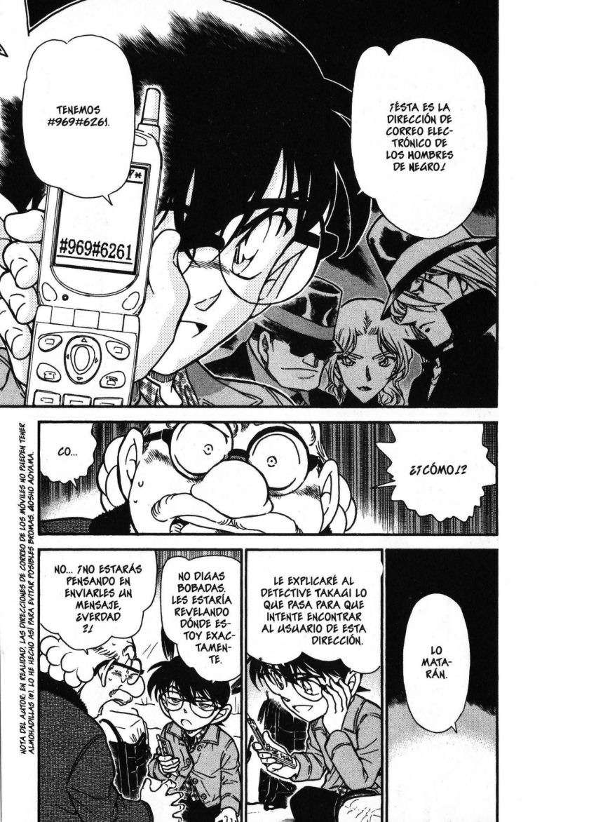 Detective Conan Capítulo 475 - Página 4 en español