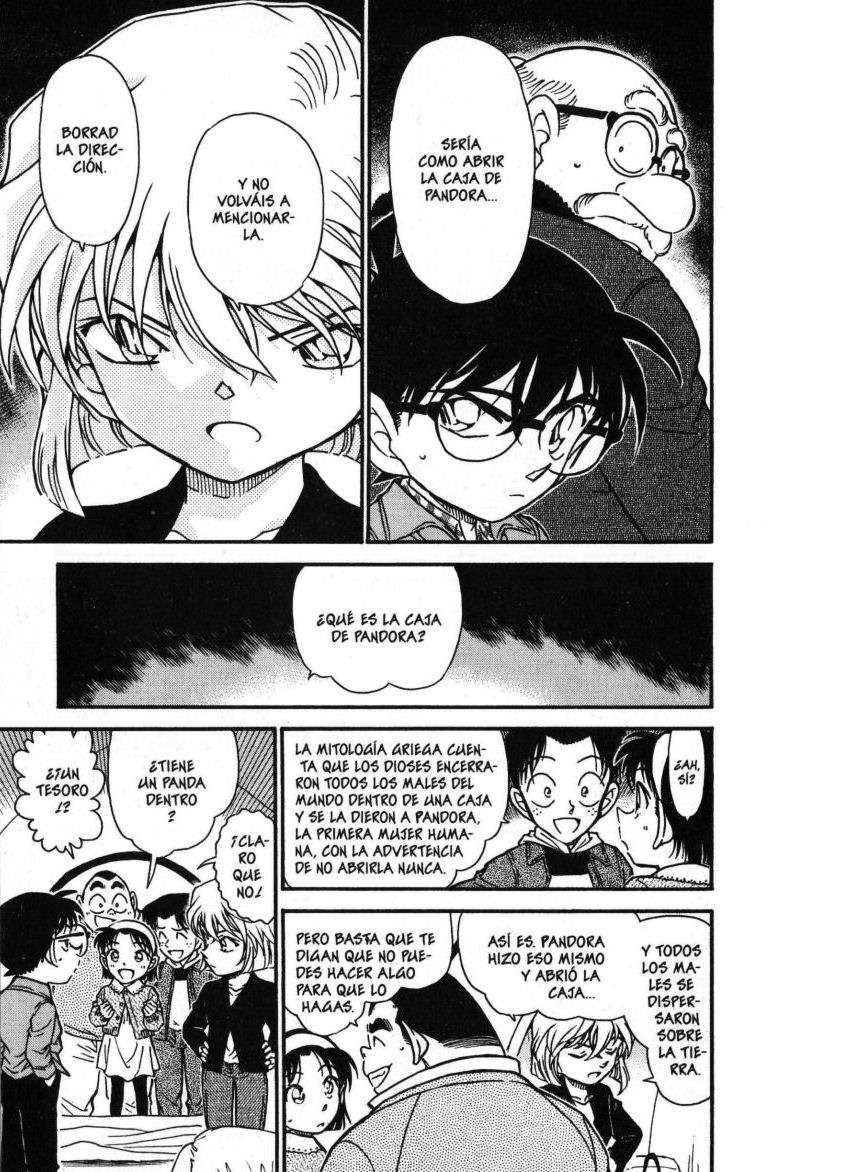 Detective Conan Capítulo 475 - Página 6 en español