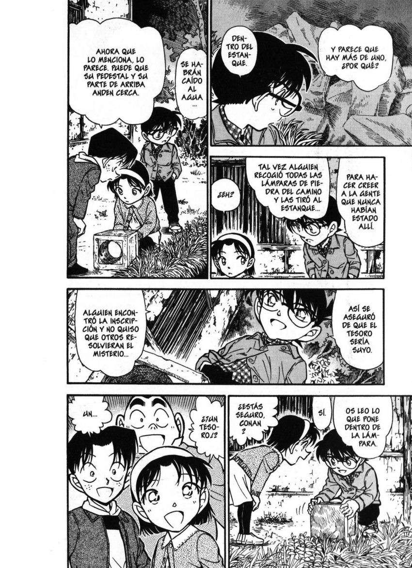 Detective Conan Capítulo 475 - Página 9 en español