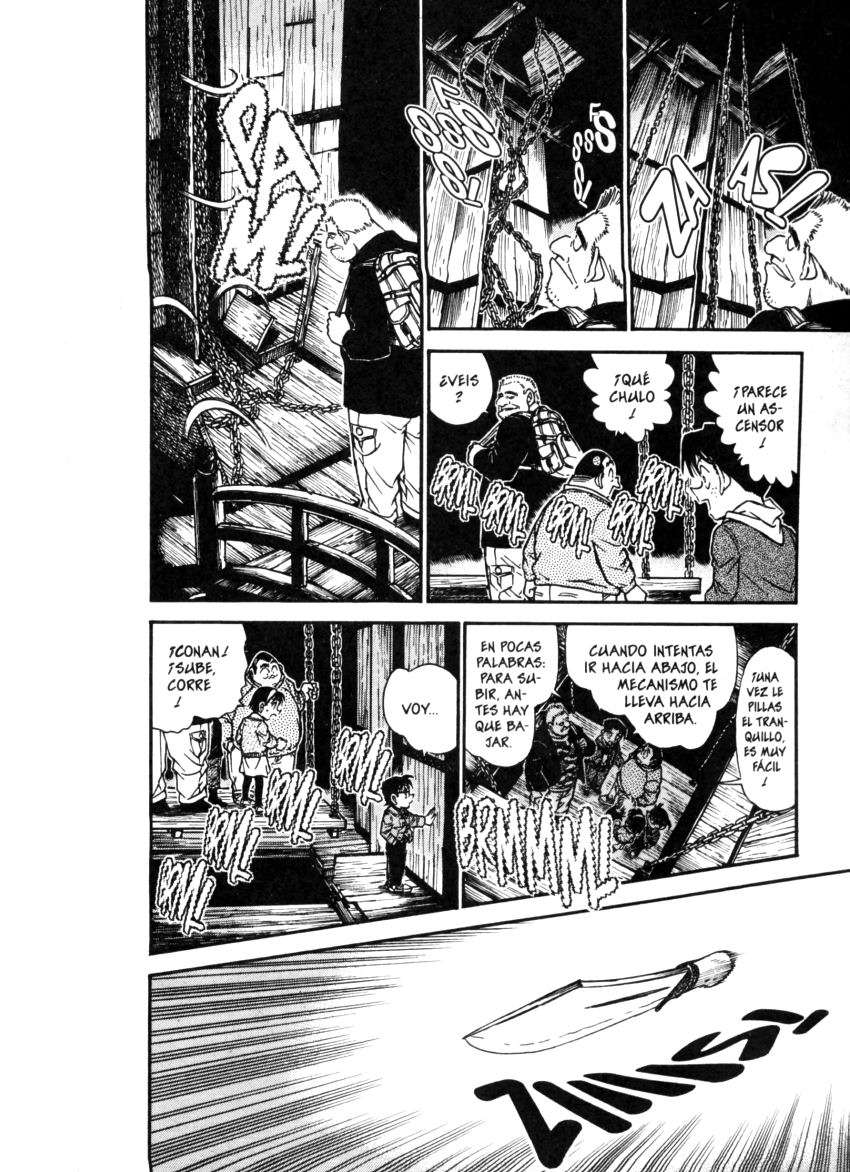 Detective Conan Capítulo 476 - Página 10 en español