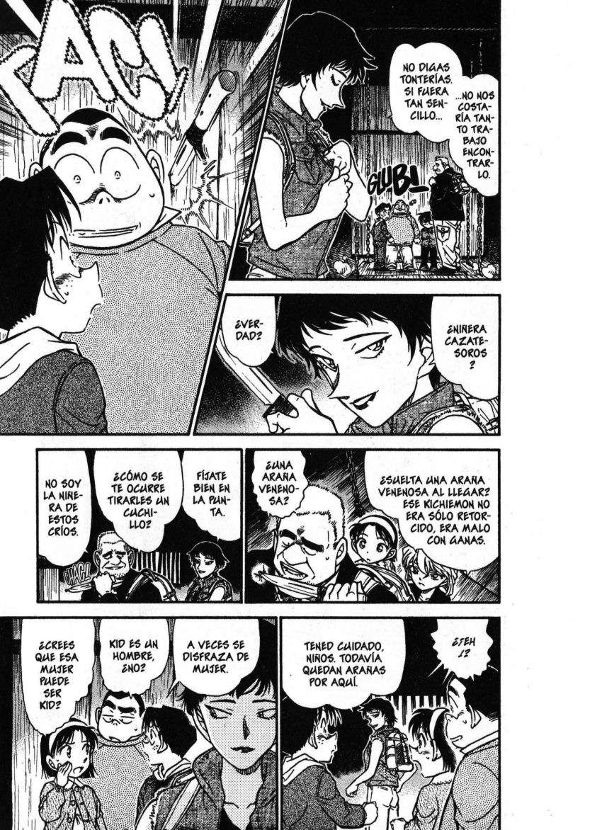 Detective Conan Capítulo 476 - Página 11 en español