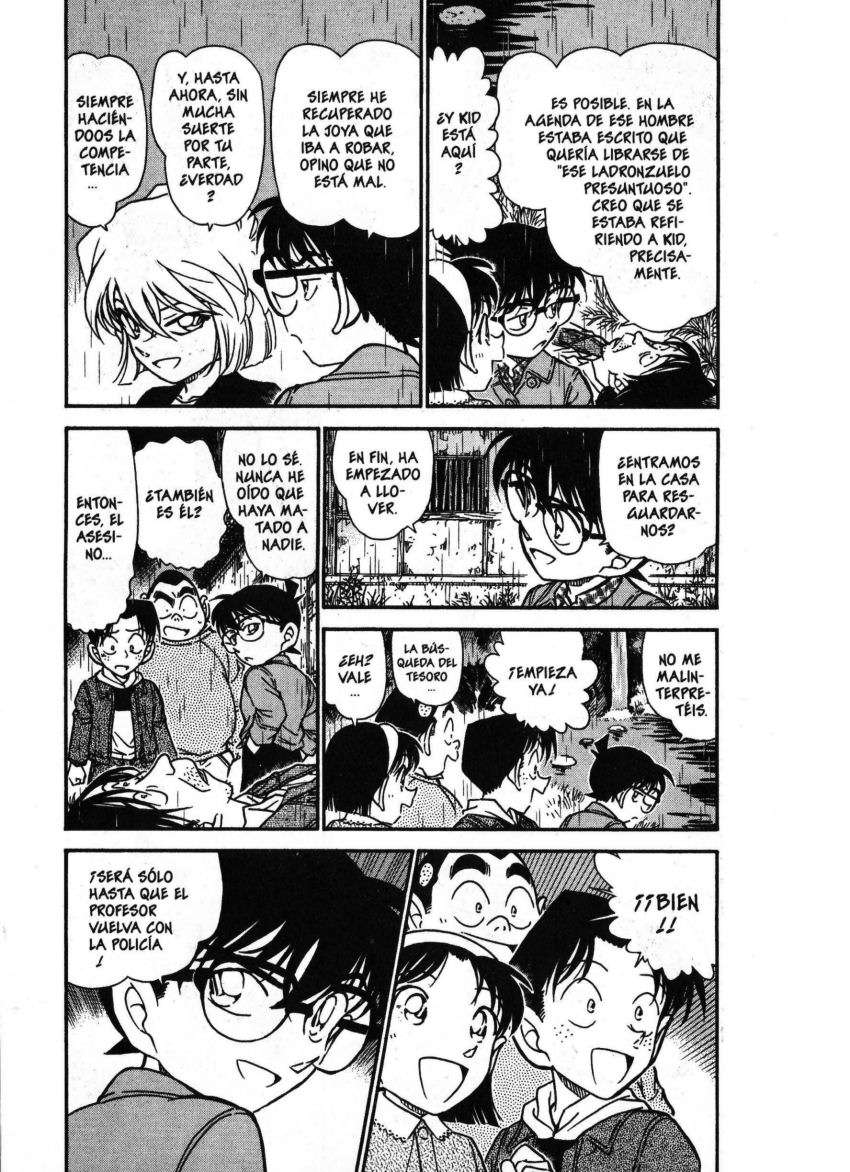 Detective Conan Capítulo 476 - Página 3 en español