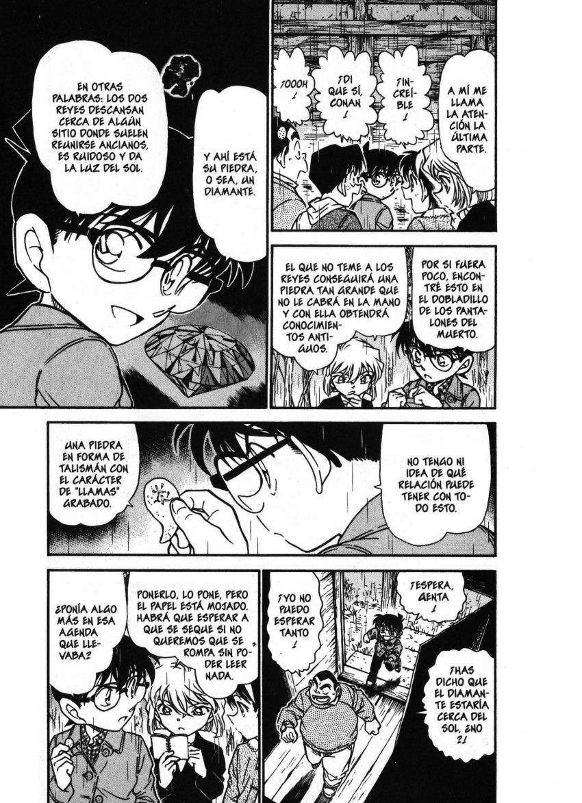 Detective Conan Capítulo 476 - Página 5 en español