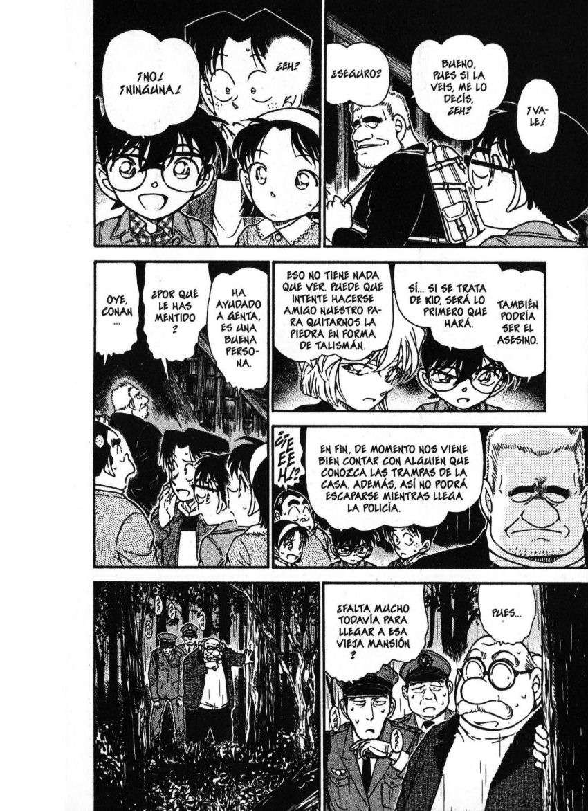Detective Conan Capítulo 476 - Página 8 en español