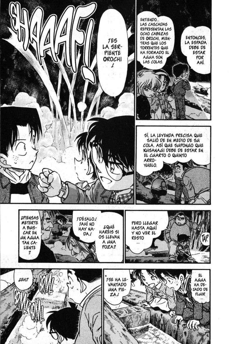 Detective Conan Capítulo 477 - Página 10 en español
