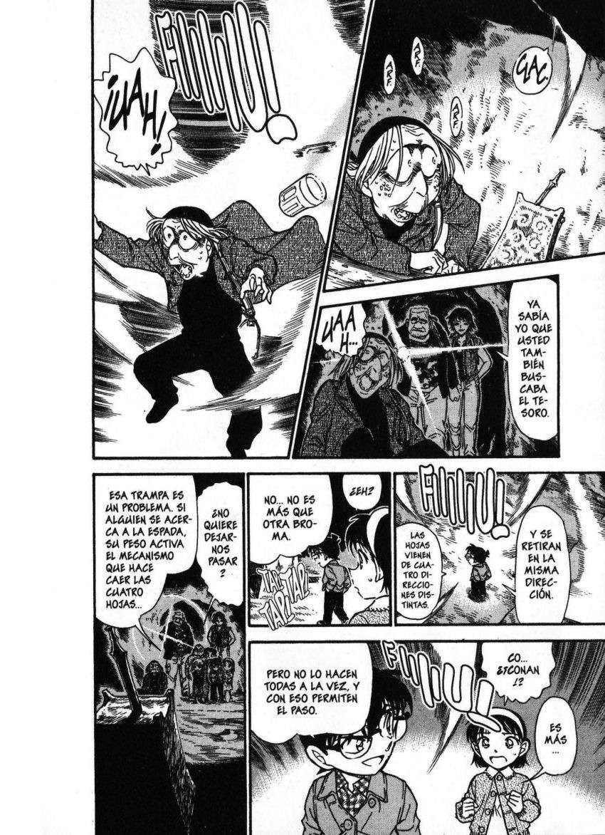 Detective Conan Capítulo 477 - Página 13 en español