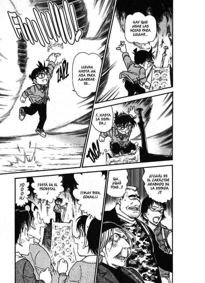 Detective Conan Capítulo 477 - Página 14 en español