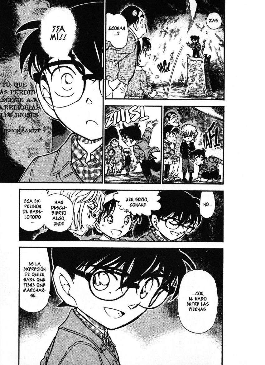 Detective Conan Capítulo 477 - Página 16 en español