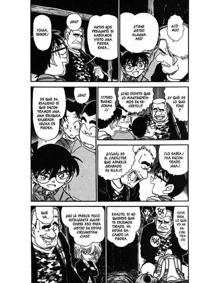 Detective Conan Capítulo 477 - Página 3 en español