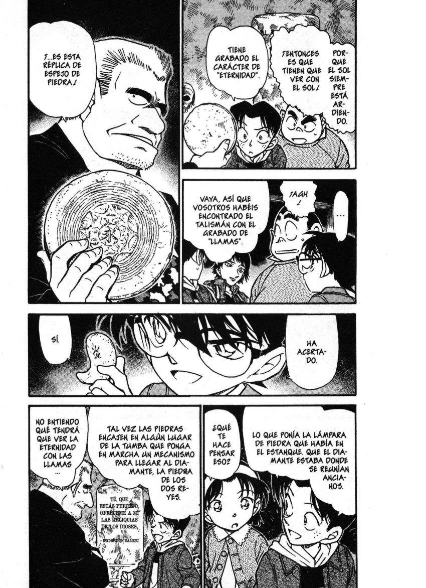 Detective Conan Capítulo 477 - Página 4 en español