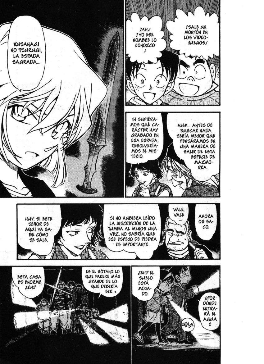 Detective Conan Capítulo 477 - Página 6 en español