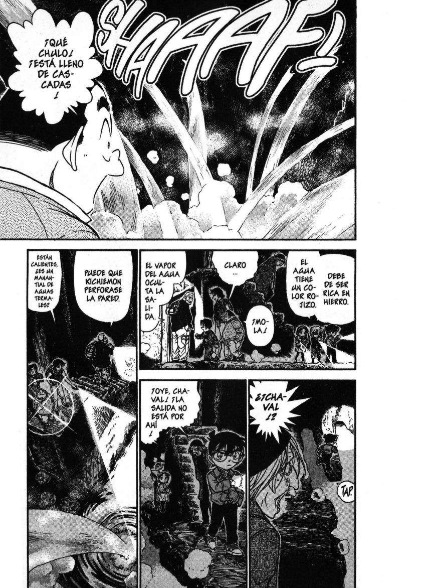 Detective Conan Capítulo 477 - Página 8 en español