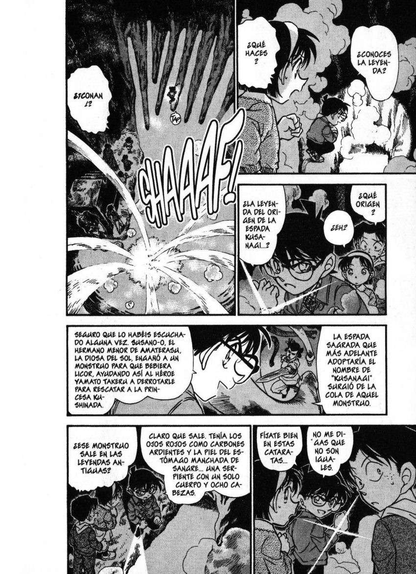 Detective Conan Capítulo 477 - Página 9 en español