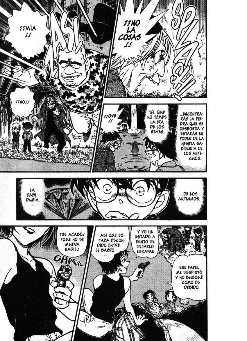Detective Conan Capítulo 478 - Página 10 en español