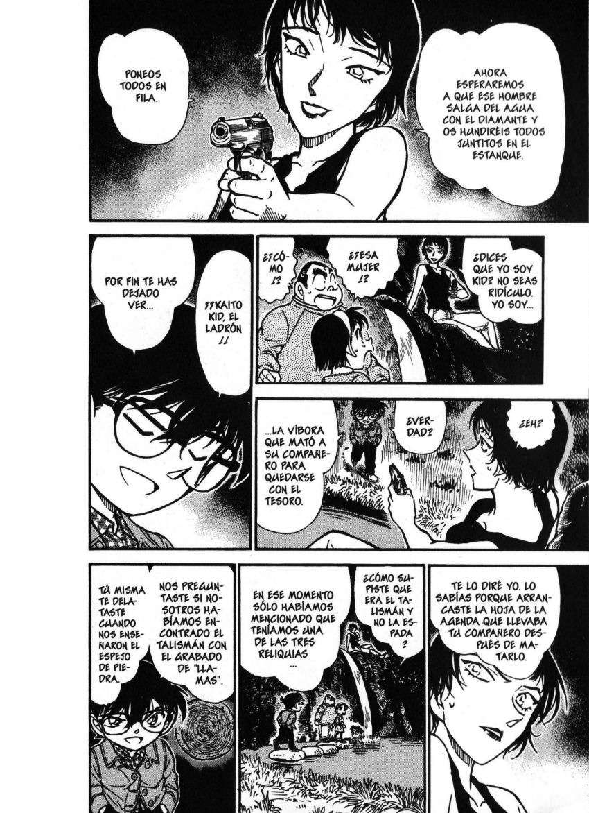 Detective Conan Capítulo 478 - Página 11 en español