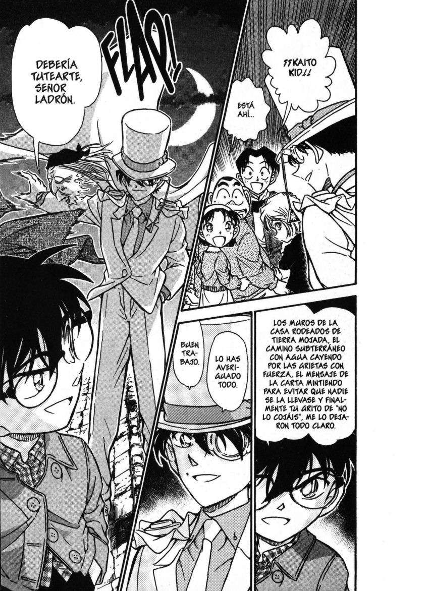 Detective Conan Capítulo 478 - Página 16 en español