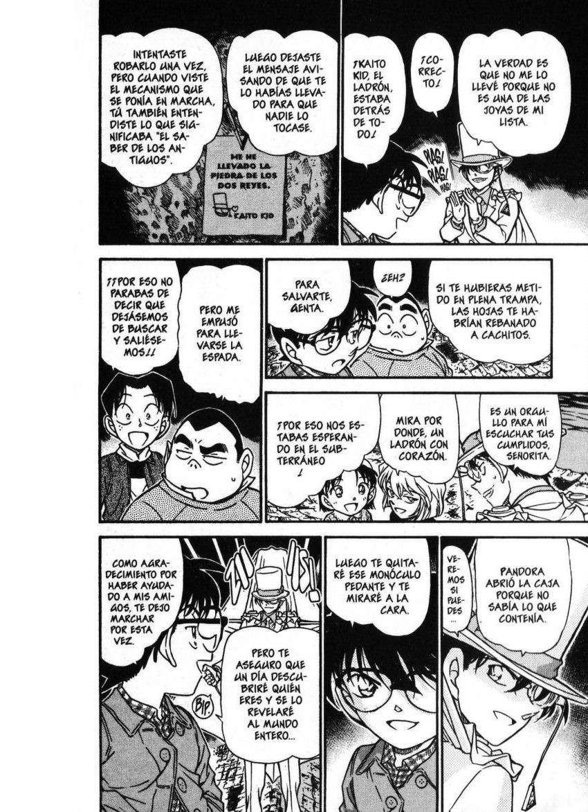 Detective Conan Capítulo 478 - Página 17 en español