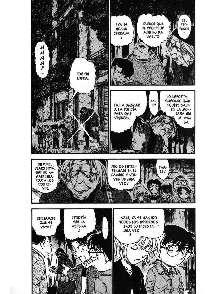 Detective Conan Capítulo 478 - Página 3 en español