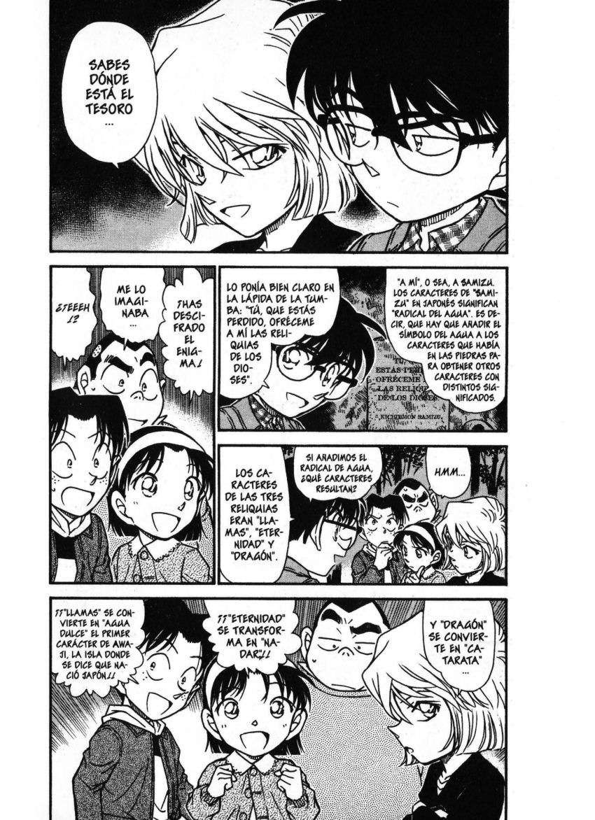 Detective Conan Capítulo 478 - Página 4 en español