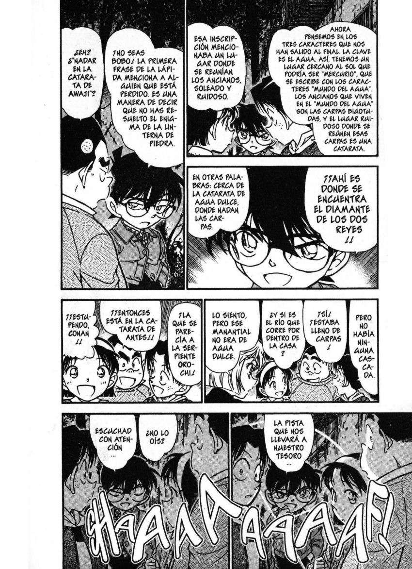 Detective Conan Capítulo 478 - Página 5 en español