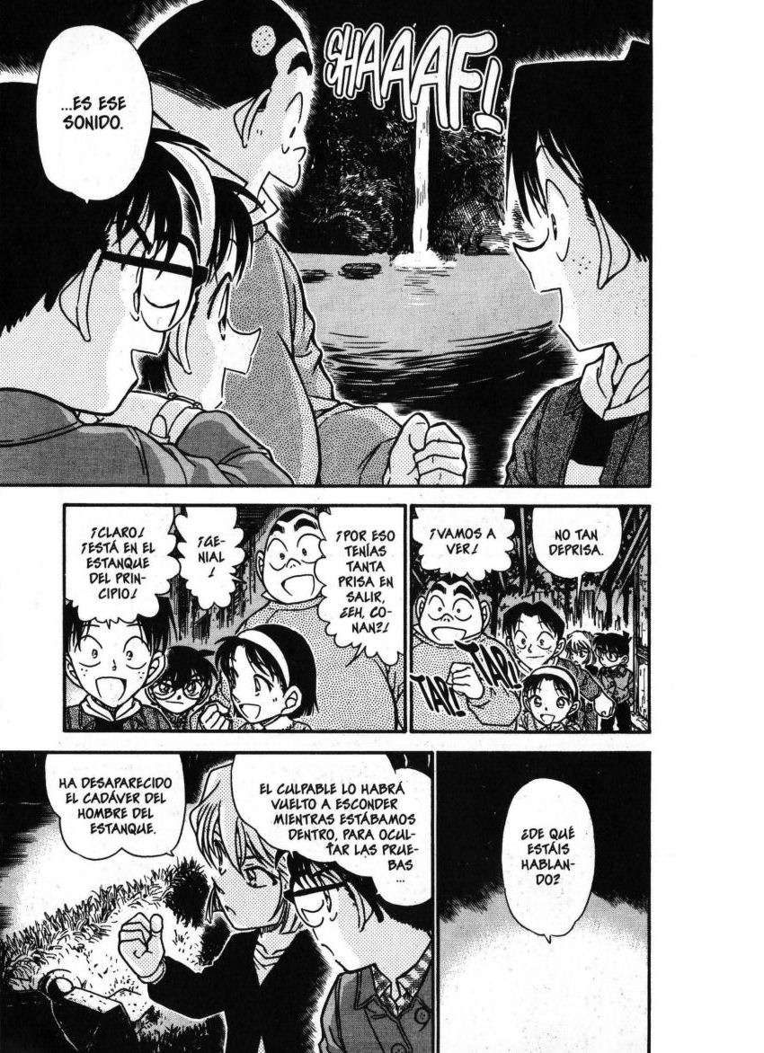 Detective Conan Capítulo 478 - Página 6 en español
