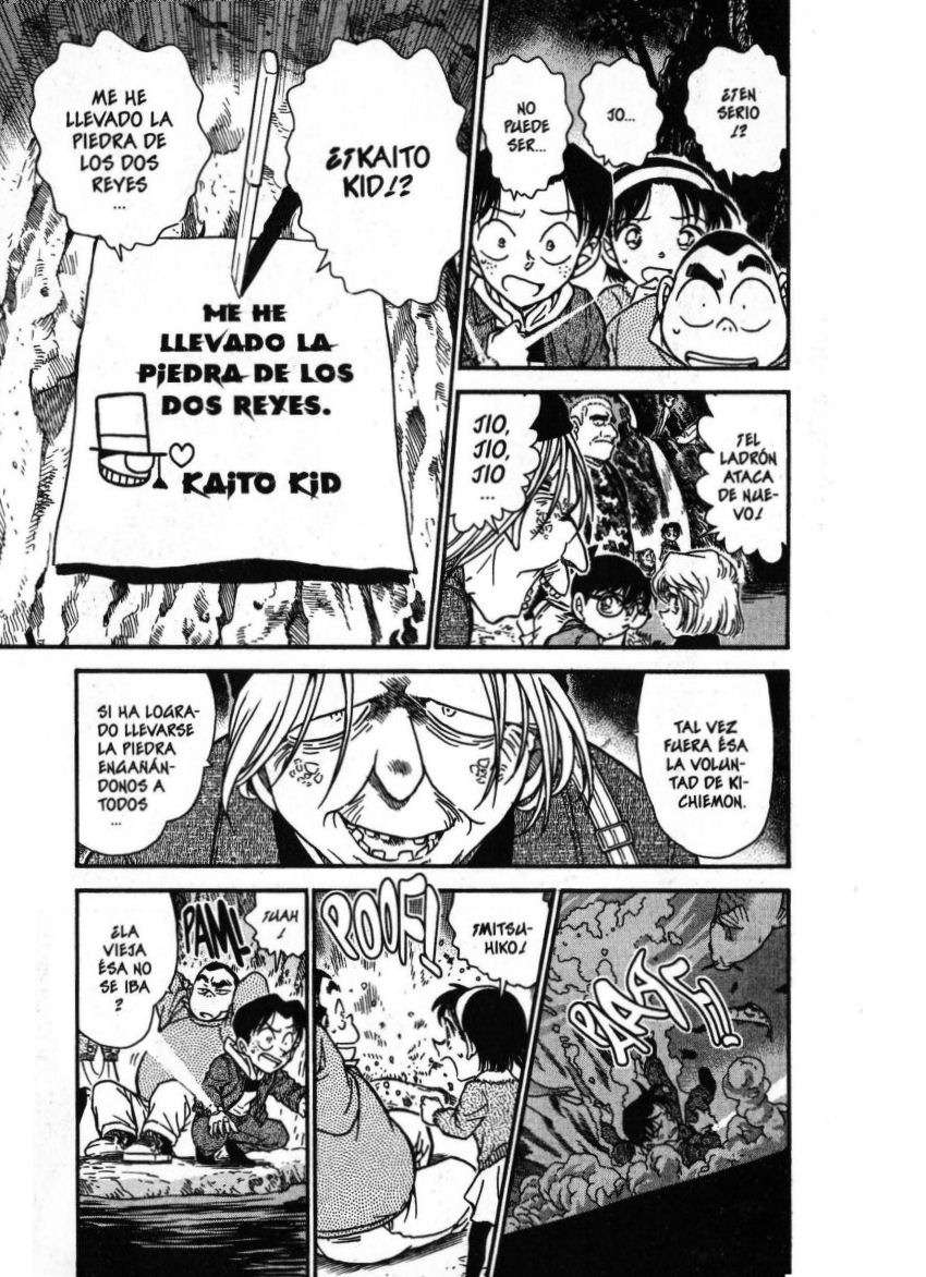 Detective Conan Capítulo 478 - Página 8 en español