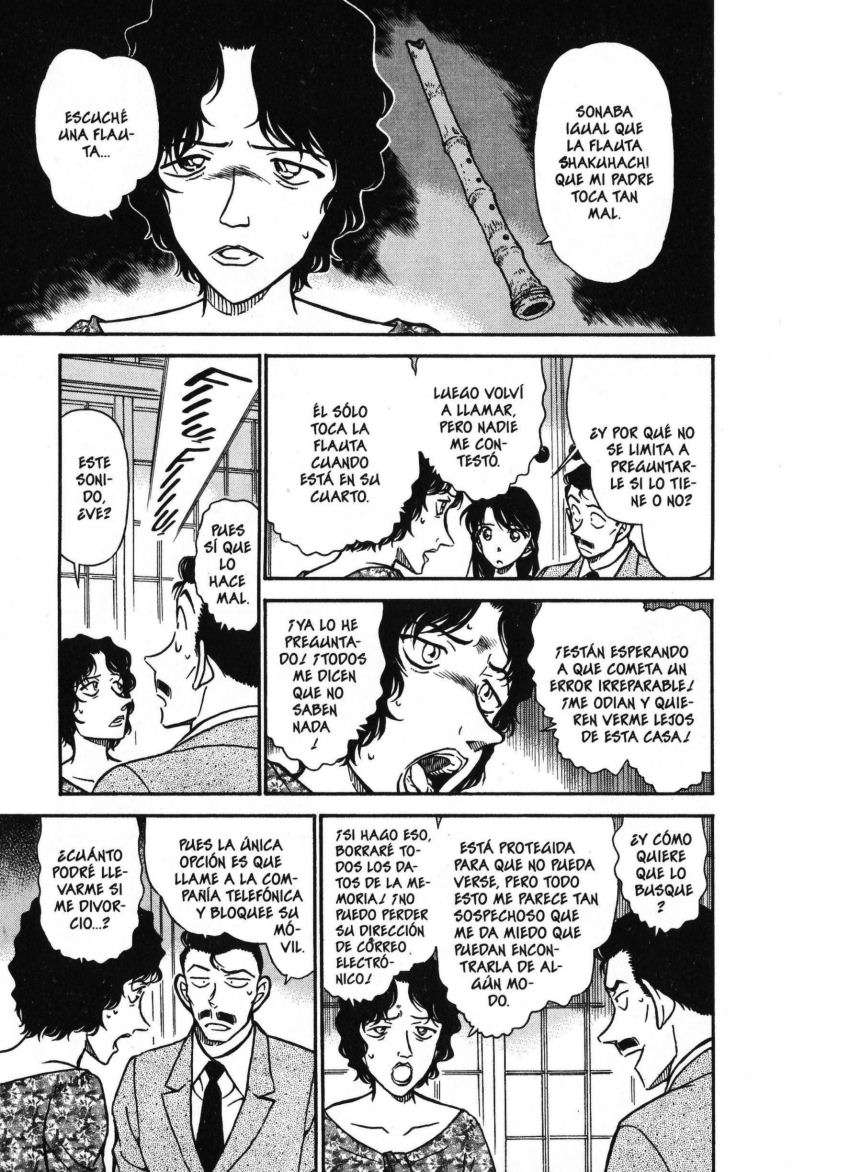 Detective Conan Capítulo 479 - Página 10 en español