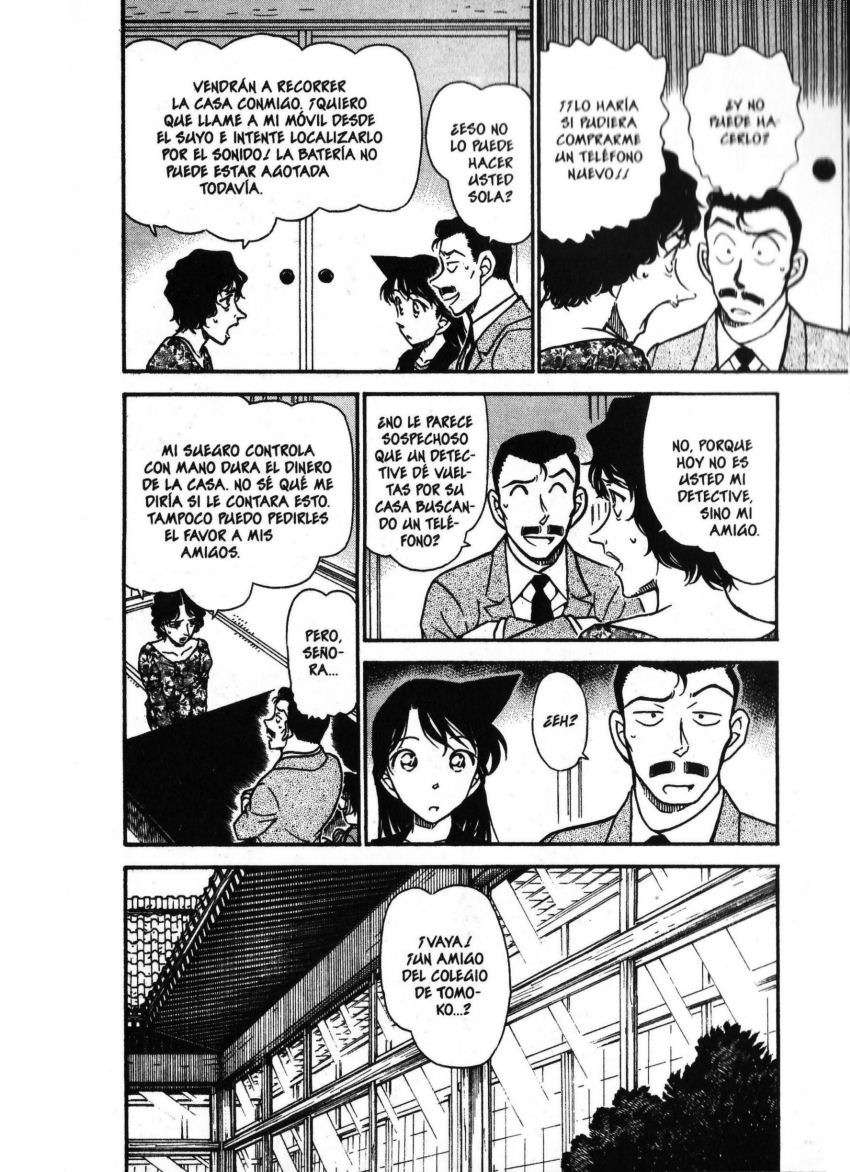 Detective Conan Capítulo 479 - Página 11 en español