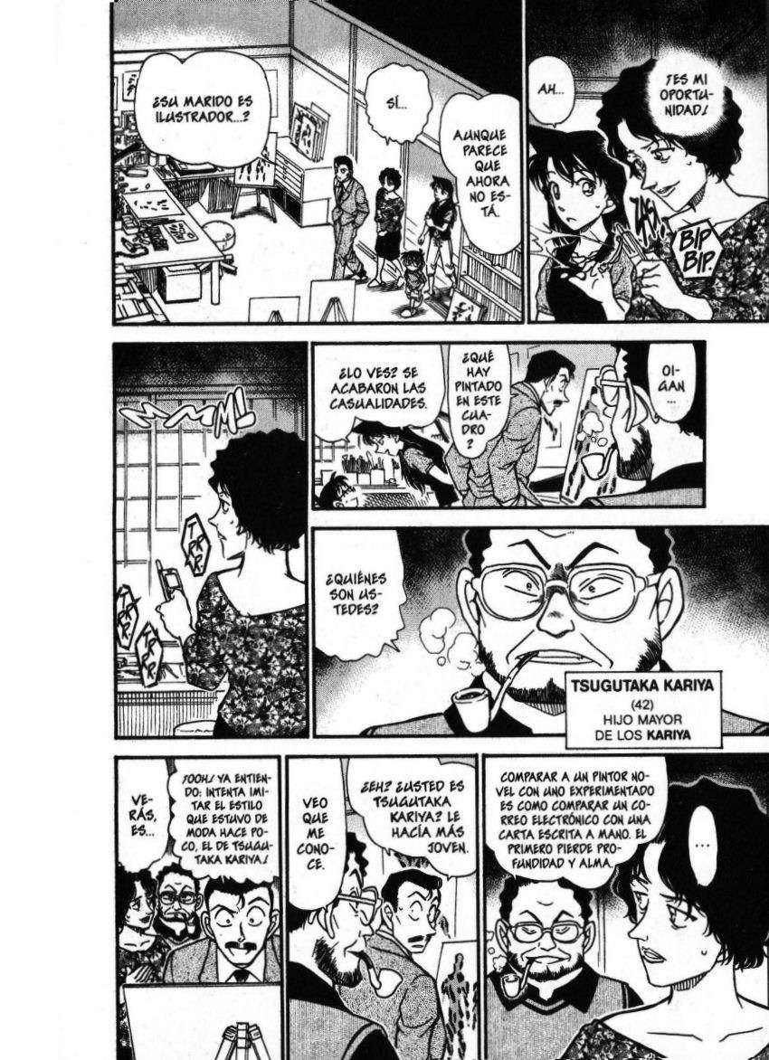 Detective Conan Capítulo 479 - Página 15 en español