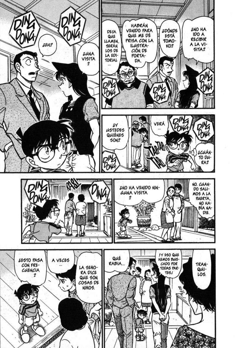 Detective Conan Capítulo 479 - Página 16 en español